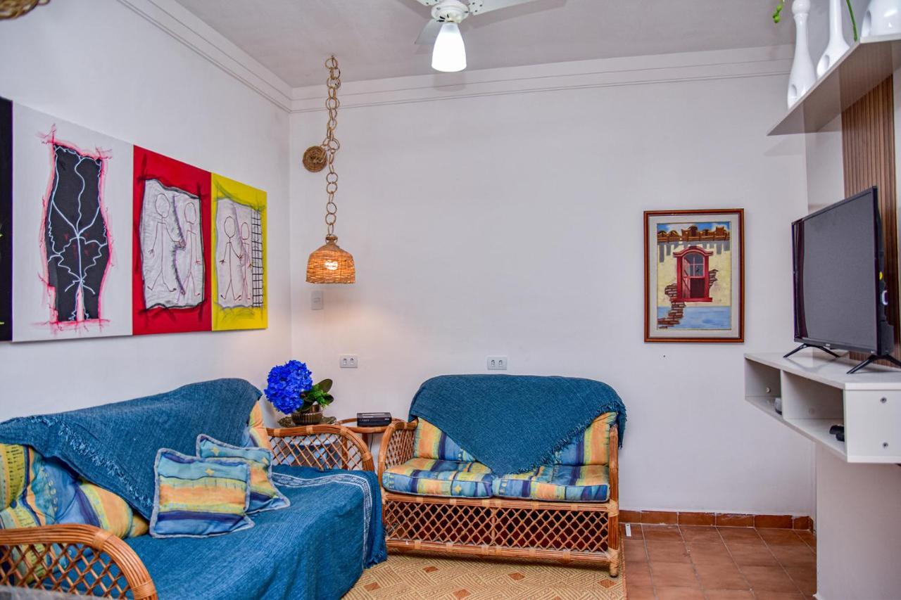 Appartement Flat C Varanda Na Praia De Pitangueiras-Guaruja Sp Extérieur photo
