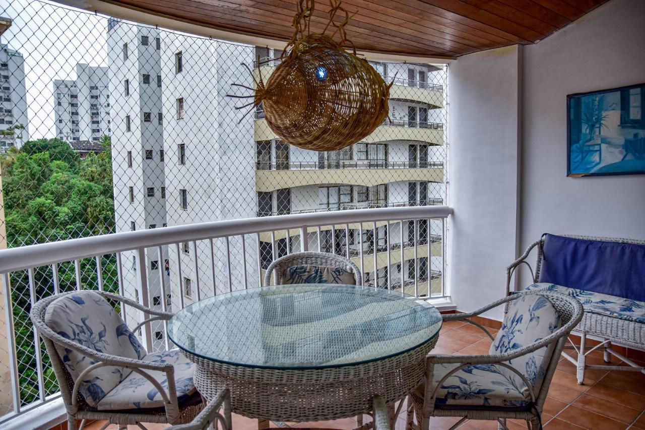 Appartement Flat C Varanda Na Praia De Pitangueiras-Guaruja Sp Extérieur photo