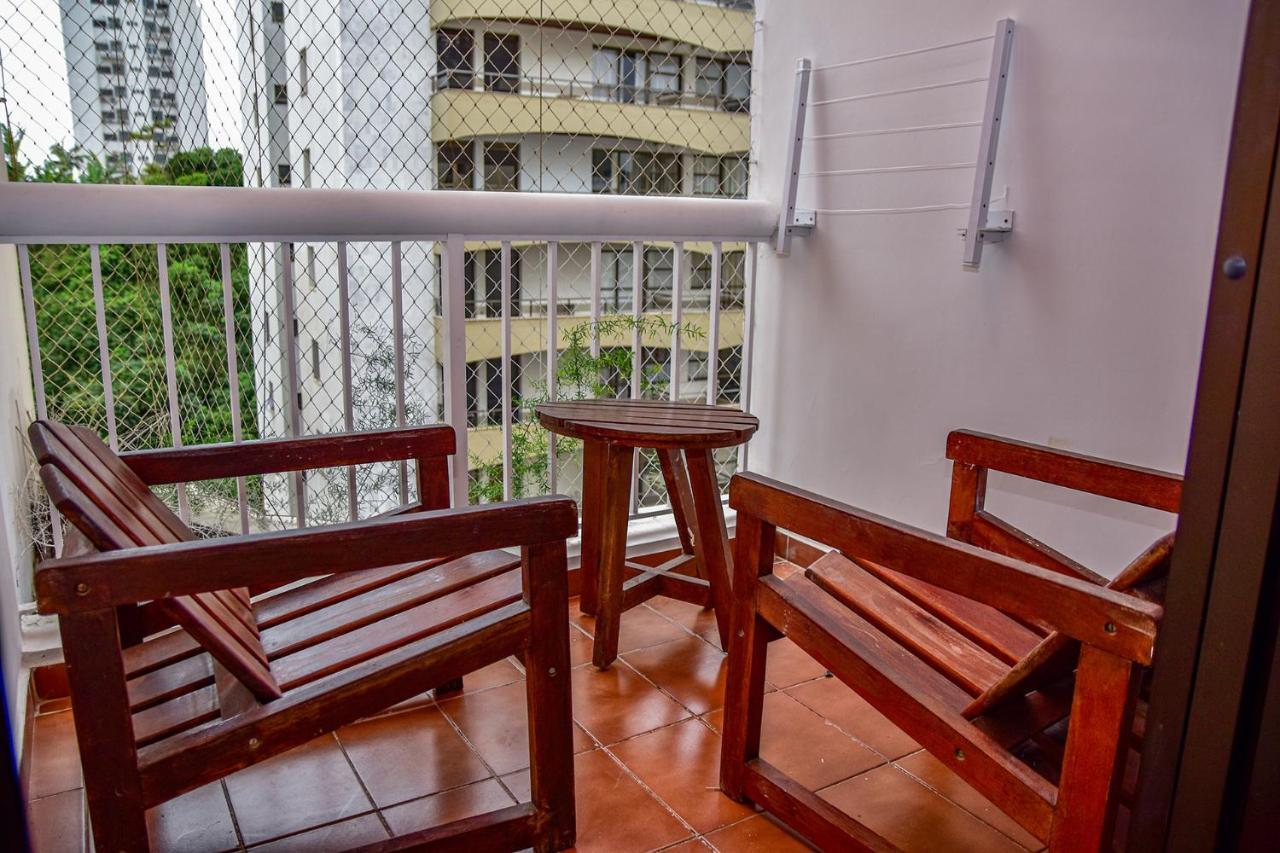 Appartement Flat C Varanda Na Praia De Pitangueiras-Guaruja Sp Extérieur photo