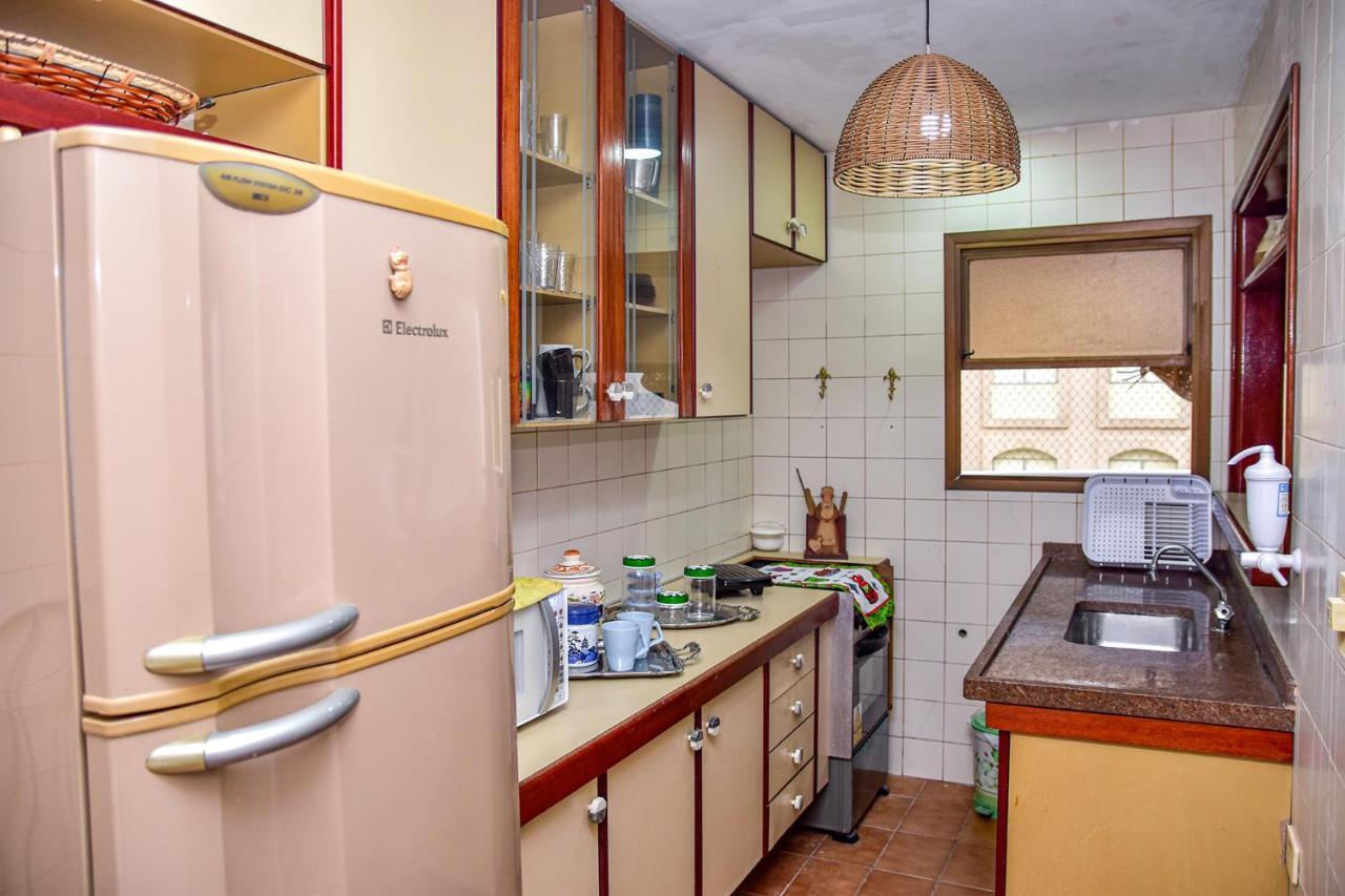 Appartement Flat C Varanda Na Praia De Pitangueiras-Guaruja Sp Extérieur photo